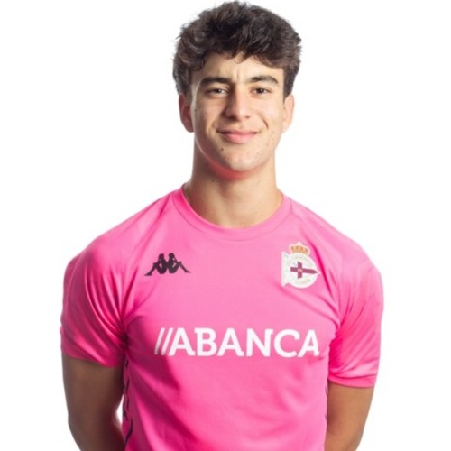 Adan Roura Antón Roura :: 2025/2026 - Deportivo - Ficha e Estatísticas do Jogador