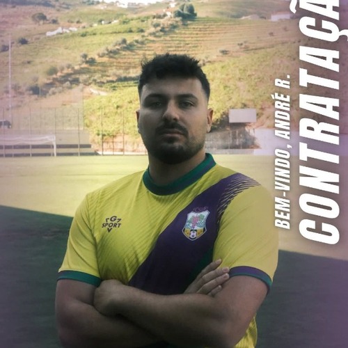 André Ribeiro :: 2025/2026 - FC Santa Marta - Ficha e Estatísticas do ...