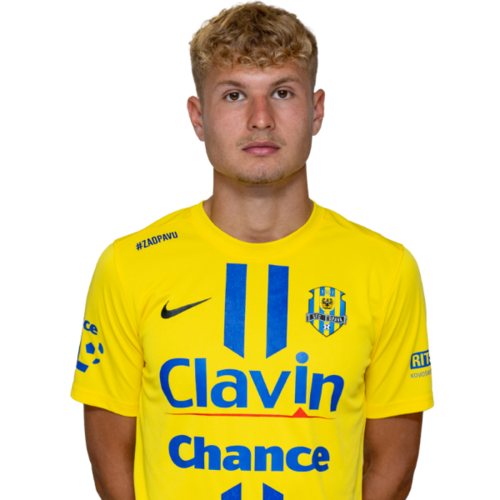 Roger Rataj Tomas Rataj :: 2025/2026 - Chéquia - Ficha e Estatísticas do Jogador