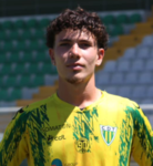 Tomás Correia :: 2025/2026 - CD Tondela - Ficha e Estatísticas do Jogador