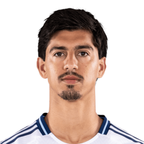 Laborda Mathías Laborda :: 2026 - Vancouver Whitecaps - Ficha e Estatísticas do ...