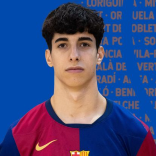 Anselmo Collado :: 2025/2026 - Barcelona - Ficha e Estatísticas do Jogador