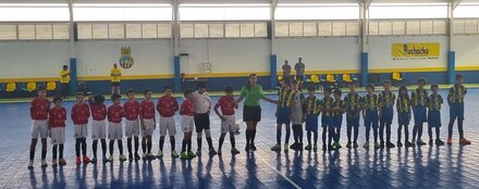 Valejas 1-4 Futsal Oeiras