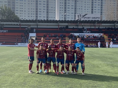 Sacavenense 1-1 FC Alverca