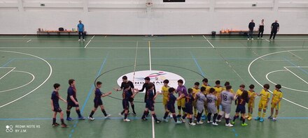 Gondomar FC 10-1 Maia Futsal
