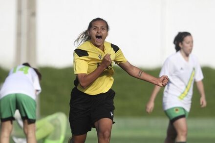 Liga Feminina Sub-19: SC Rio Tinto vence U. Almeirim com goleada