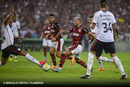 Flamengo 0-0 Athletico Paranaense