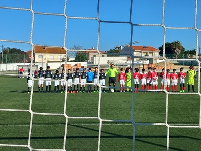 Aveiras 11-1 Alenquer e Benfica