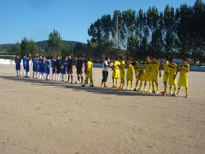 Carapeos 2-1 FC Oliveira