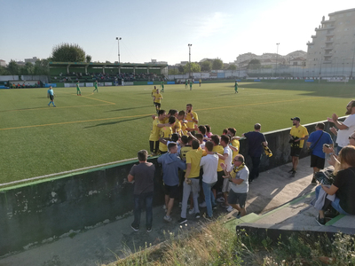 SC Coimbres 0-2 SC Rio Tinto