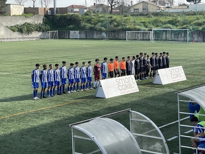 FC Pedras Rubras 1-0 Infesta