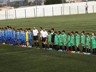 Custias FC 0-1 FC Pedras Rubras
