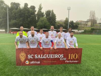 SC Salgueiros 3-1 Vila Meã