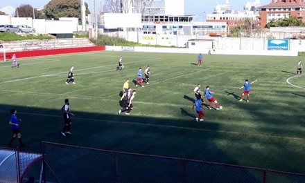 SL Olivais 1-3 Desportivo P. Naes