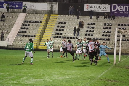 Varzim 1-0 SC Covilhã