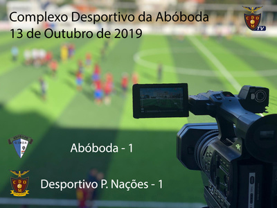 Abboda 1-1 Desportivo P. Naes