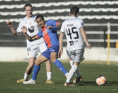 Caldas SC 2-1 FC Alverca