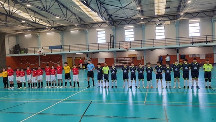 Portela 2-0 Futsal Oeiras