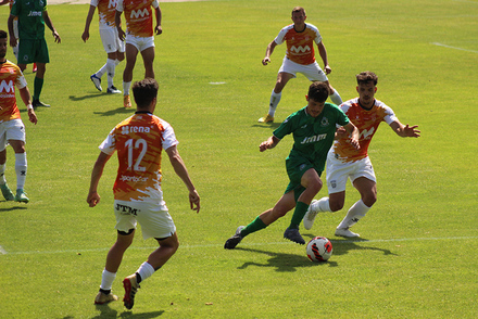 Leça FC 1-1 AR São Martinho