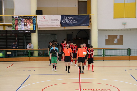 Os Patos 16-2 Benavente Futsal