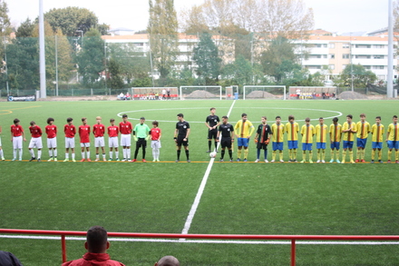 SC Salgueiros 2-1 CD Portugal