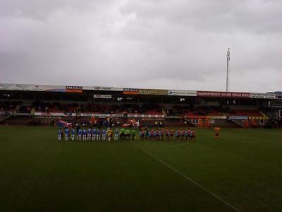 FC Volendam 0-2 Den Bosch