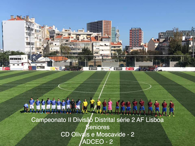 Desportivo O. Moscavide 2-2 ADCEO