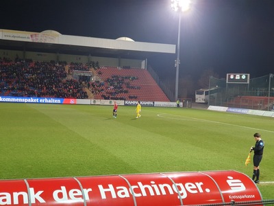SpVgg Unterhaching 1-0 SpVgg Greuther Frth