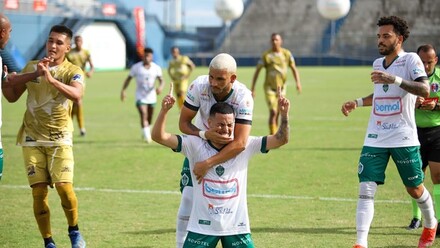 Manaus FC 6-0 JC Futebol Clube