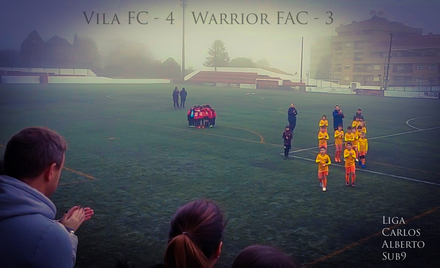 Vila FC 4-3 Warrior F.A.C.