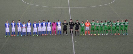 FC Pedras Rubras 3-0 Oliv. Douro