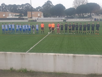 Inter Milheirós 2-5 FC Pedras Rubras