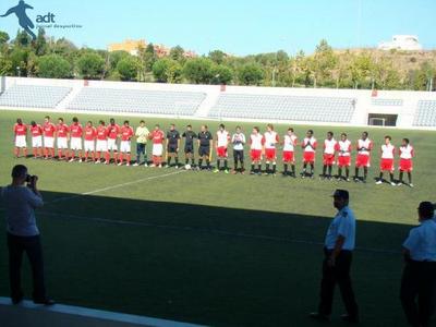 Oeiras 1-3 Benfica