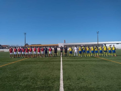 Salvaterrense 1-1 Abrantes e Benfica