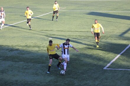 FC Foz 1-0 SC Rio Tinto