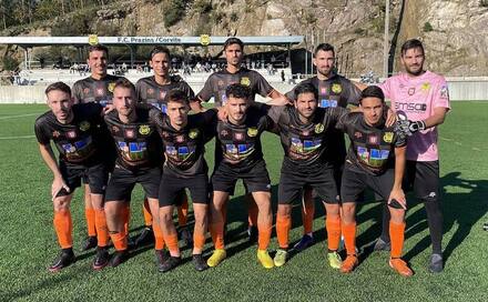 FC Prazins e Corvite 2-1 GD Longos