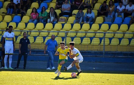 Bragança 1-0 Olímpico Montijo