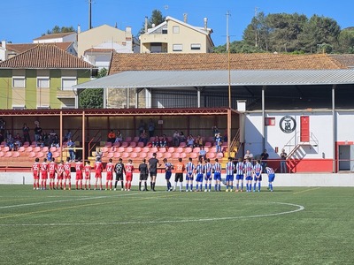 Alenquer e Benfica 0-3 Carregado