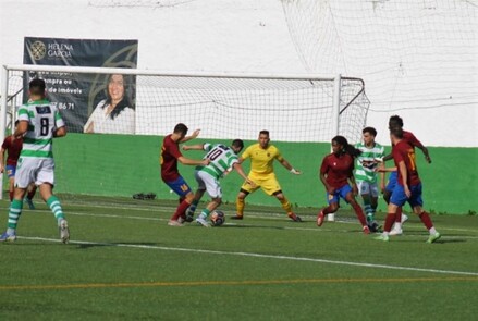 Sp. Lourel 0-1 Desportivo O. Moscavide