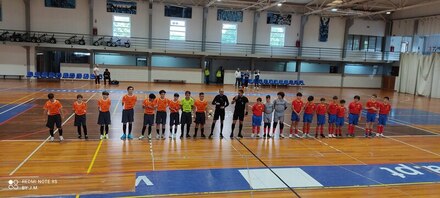 Alvarelhos 1-2 Pinheirense Futsal