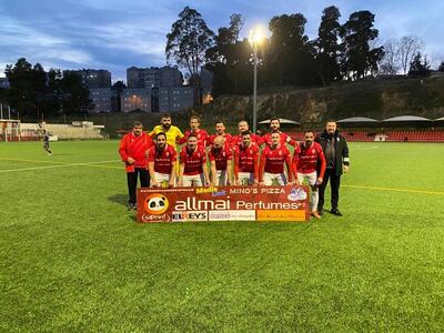 SC Salgueiros 1-0 Custóias FC