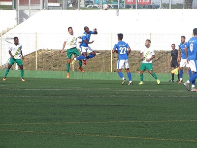 Olímpico Montijo 0-1 Anadia FC