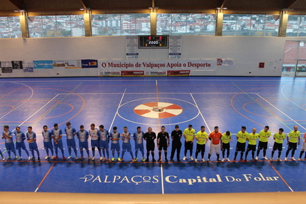 Valpaos Futsal 0-0 Esc. Futsal Johnson Janurio