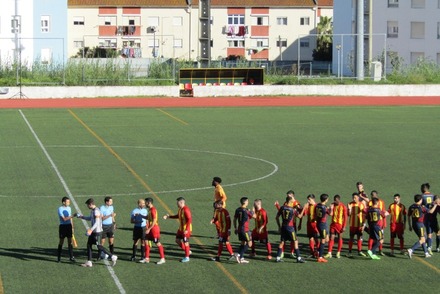 At. Povoense 5-1 Alta de Lisboa