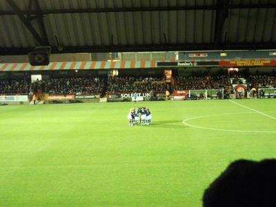 Aldershot Town 2-0 Southend Utd