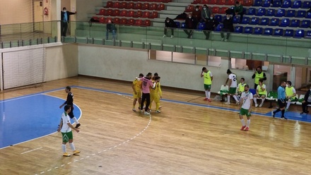 GCR Vermoim   2-3 JDM Futsal Meinedo