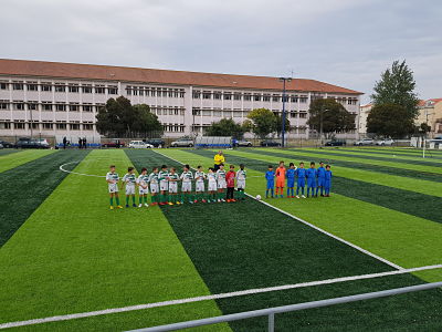 EF Belém Oeiras 5-0 Sp. Lourel