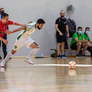 Macedense 2-1 Lobitos Futsal