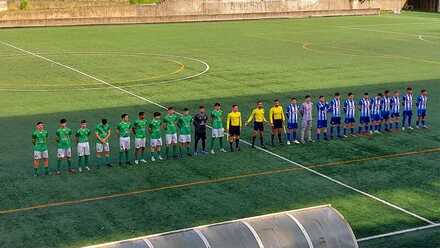 FC Pedras Rubras 0-0 Sport Canidelo