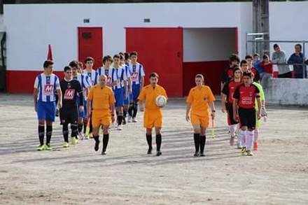 Gandra FC 4-2 Granja FC